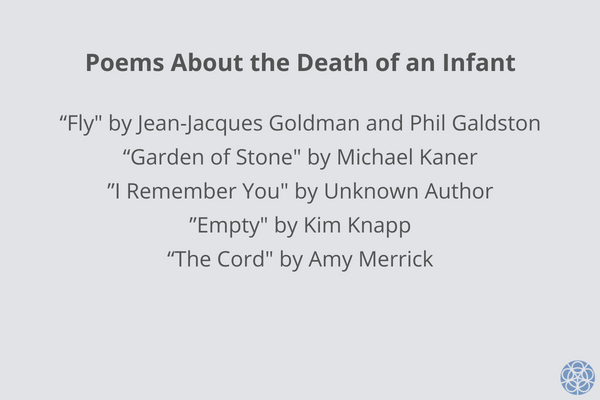 Poems About the Death of an Infant